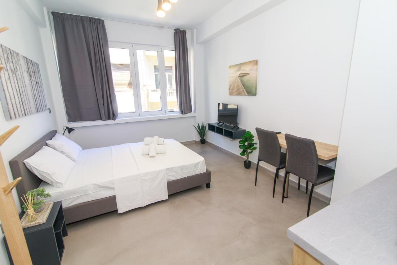 Facadoro Apartments Афины Экстерьер фото